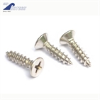 DIN7982 Pozi flat head self tapping screw